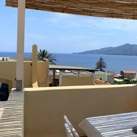 Casa Il Gelsomino - Terrazzo Panoramico Sul Mare * Santa Marina Salina