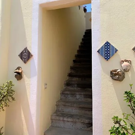Casa Il Gelsomino - Terrazzo Panoramico Sul Mare * Santa Marina Salina