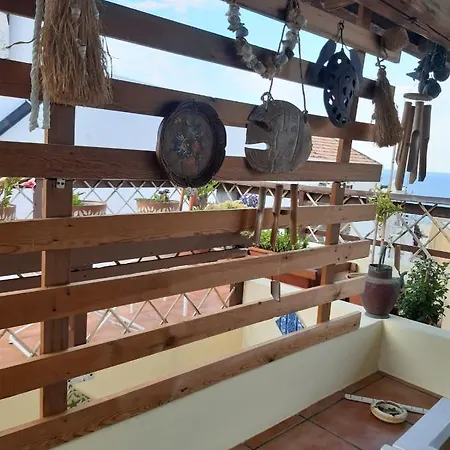 Casa Il Gelsomino - Terrazzo Panoramico Sul Mare * Santa Marina Salina